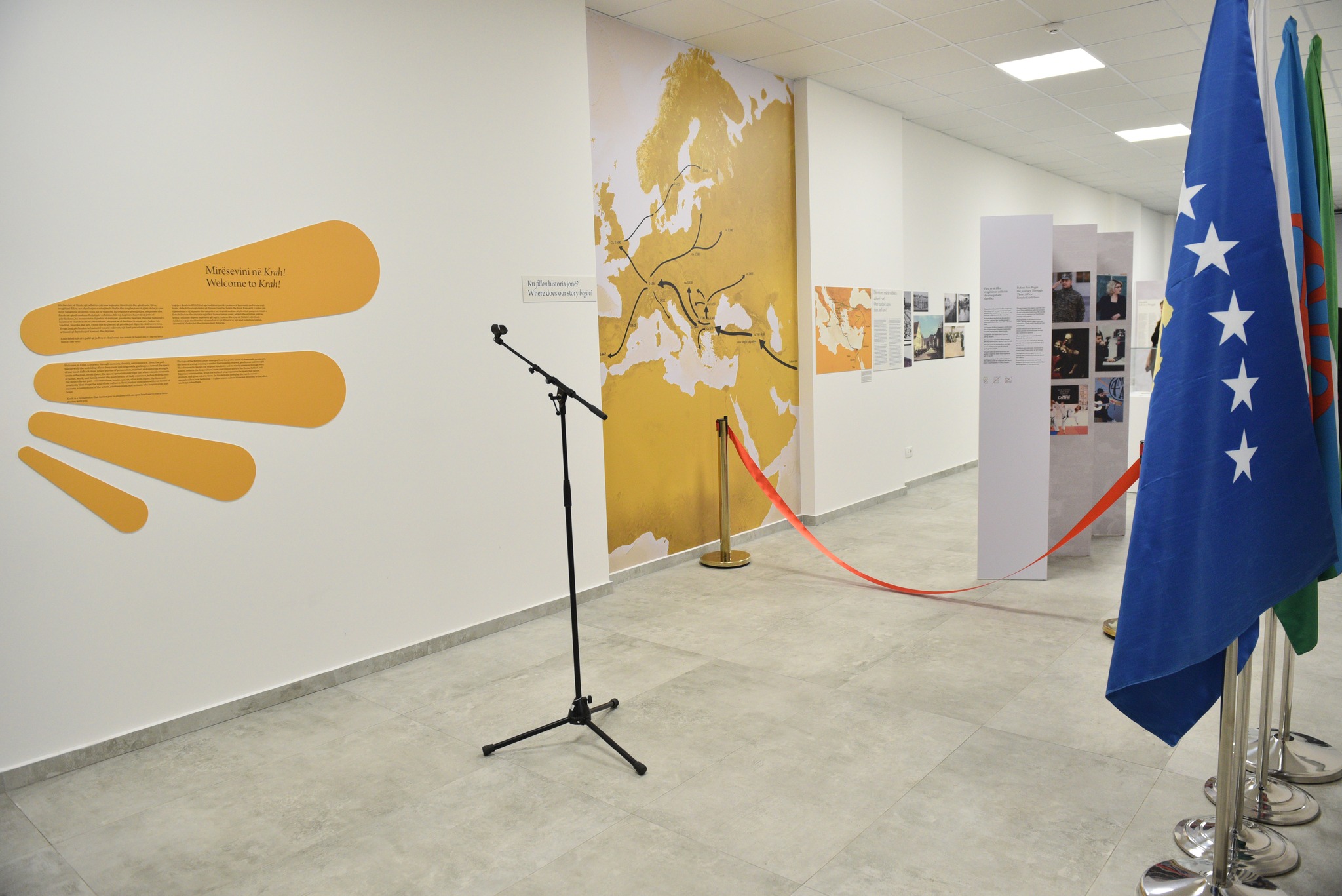 Diversity Has a New Home: The Multicultural Center KRAH”