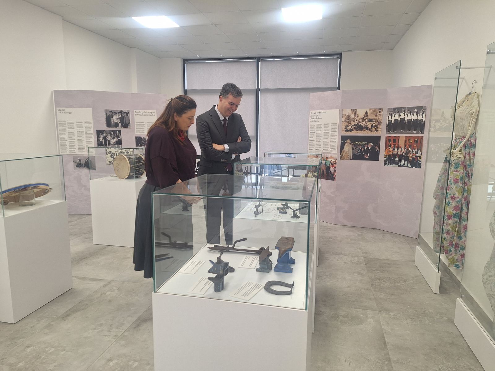 Hungarian Ambassador visits KRAH Multicultural Center